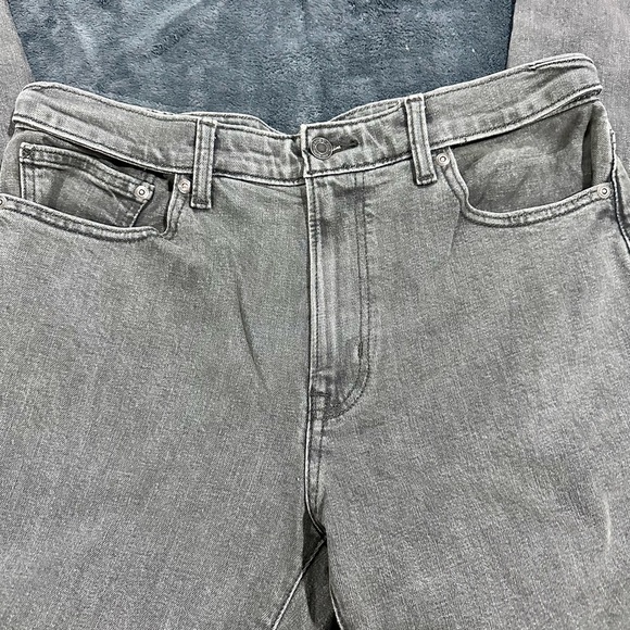 Lands End MEN’S 🤠Gray Square Riggers - Picture 5 of 7